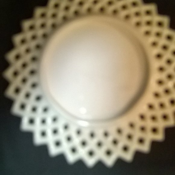 Vintage Pair Stunning Blue Boy & Pinkie Plates - Picture 9 of 15